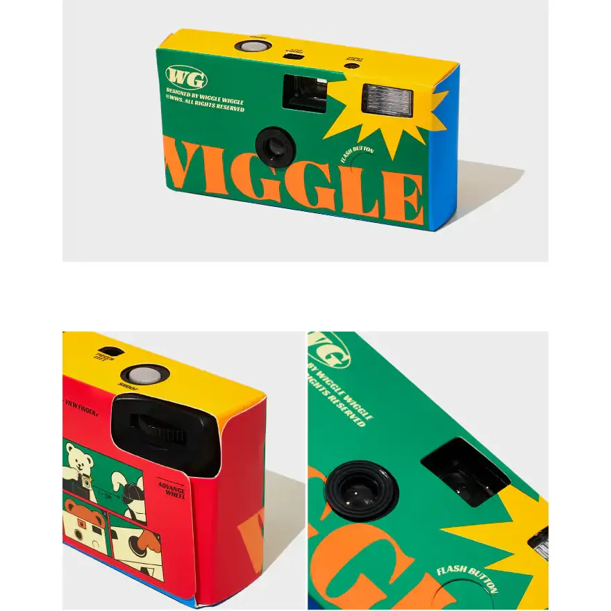 Wiggle Wiggle - Disposable Camera - Image 16