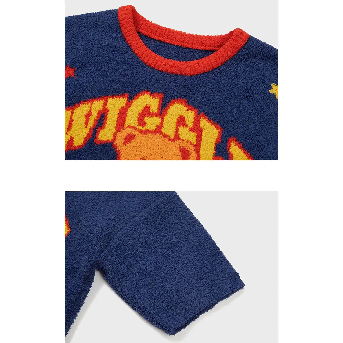 Wiggle Wiggle - Dreaming Wiggle Bear One Piece Pajamas - Image 8