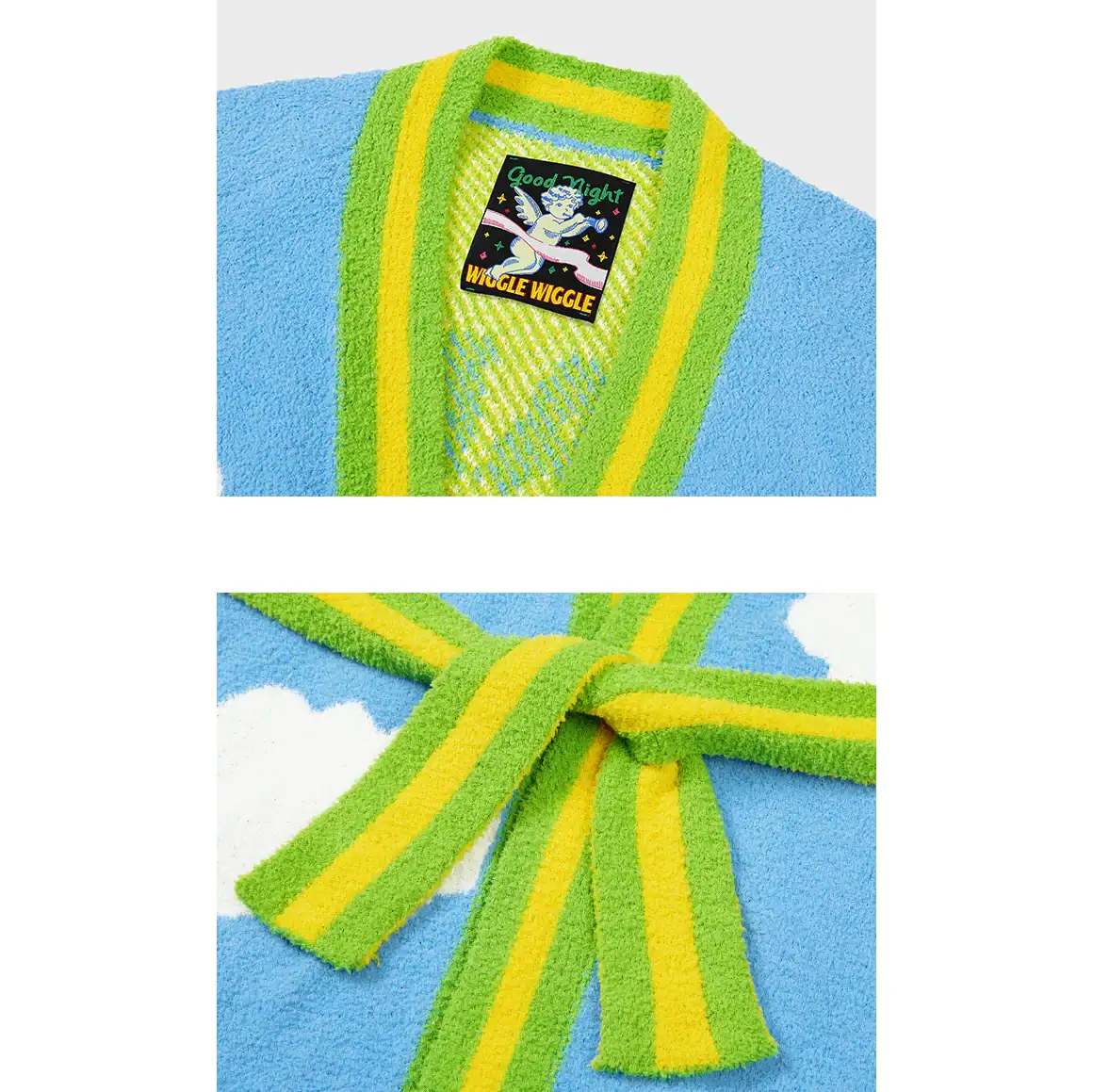 Wiggle Wiggle - Land of Love Lounge Robe - Image 7