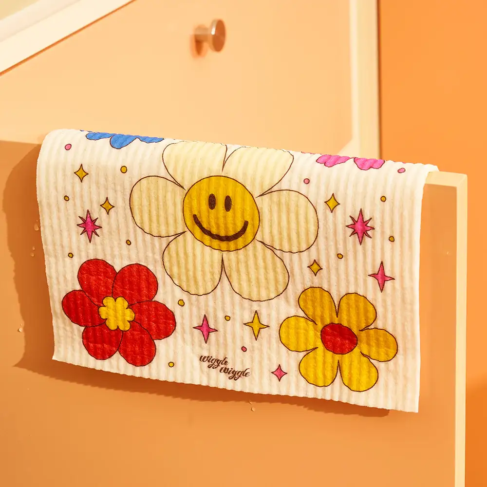 Wiggle Wiggle - Pulp Dishcloth Set - Image 5