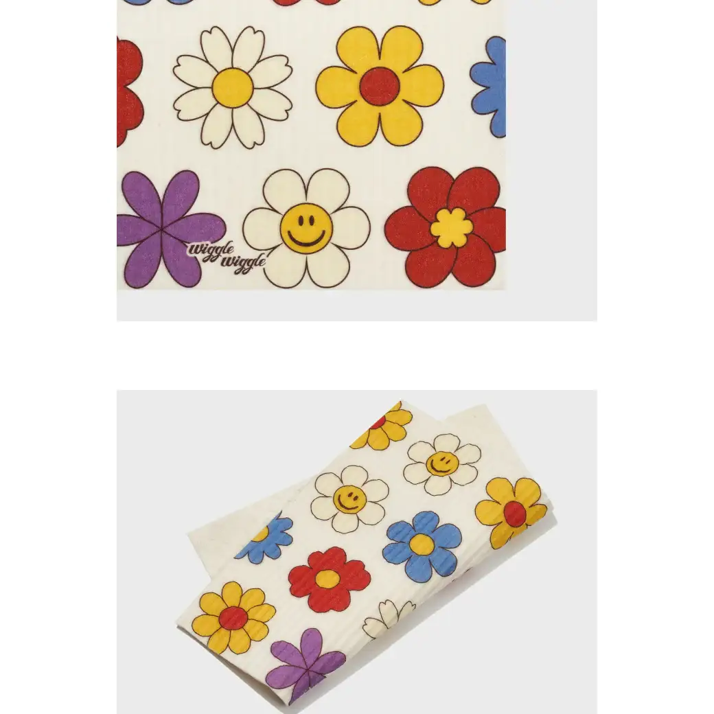 Wiggle Wiggle - Pulp Dishcloth Set - Image 6