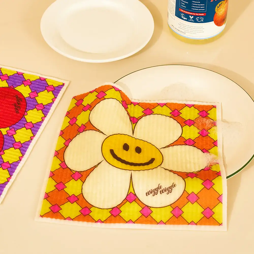 Wiggle Wiggle - Pulp Dishcloth Set - Image 8