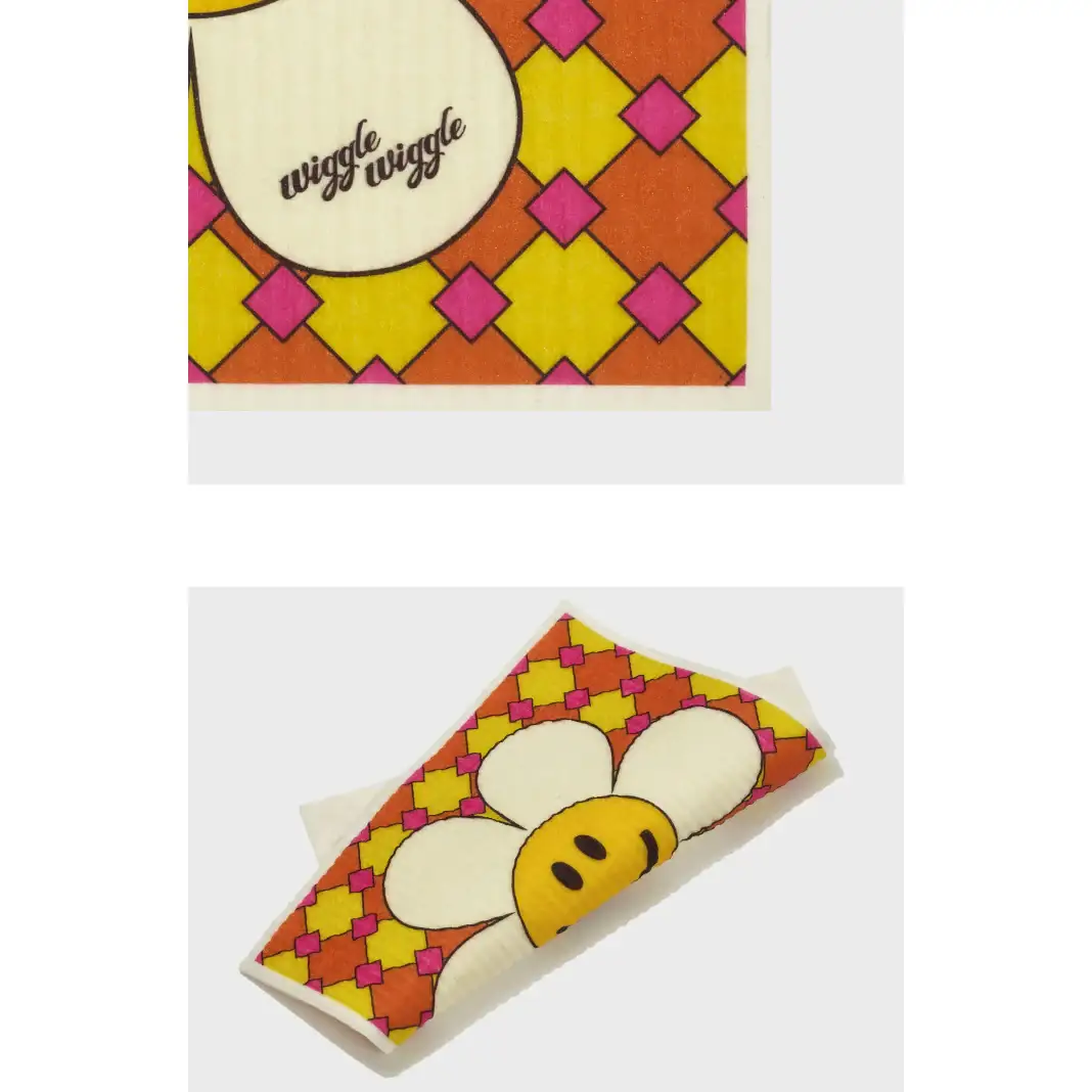 Wiggle Wiggle - Pulp Dishcloth Set - Image 9