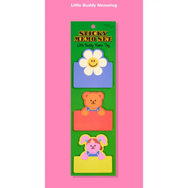Wiggle Wiggle - Sticky Memo Set - Image 7