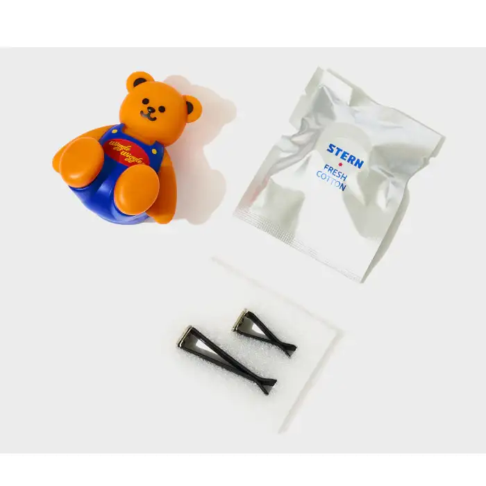 Wiggle Wiggle - Wiggle Bear Car Air Freshener - Image 7