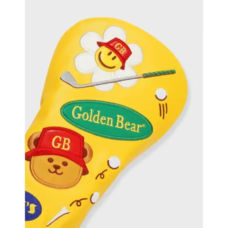 Wiggle Wiggle X Golden Bear - Driver Cover - Image 2
