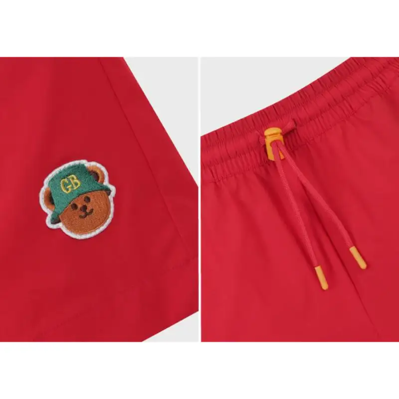 Wiggle Wiggle X Golden Bear - Nylon Woven Shorts - Image 10