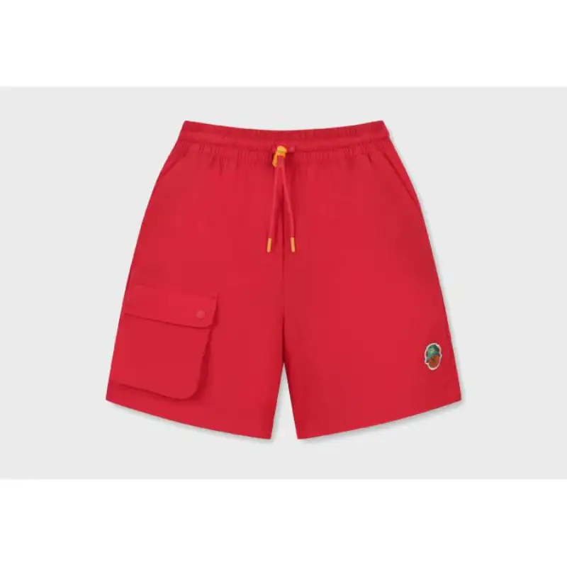 Wiggle Wiggle X Golden Bear - Nylon Woven Shorts - Image 5