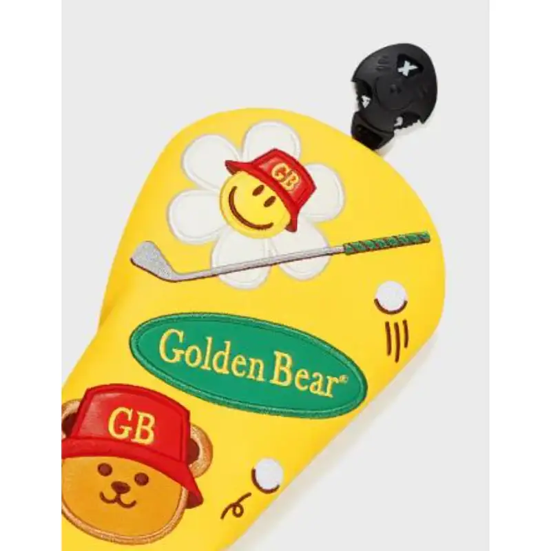 Wiggle Wiggle X Golden Bear - Wood Cover - Image 2