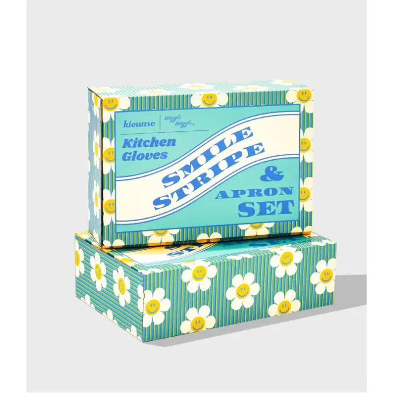 Wiggle Wiggle X Kieunse - Kitchen Gloves & Apron Set - Image 5