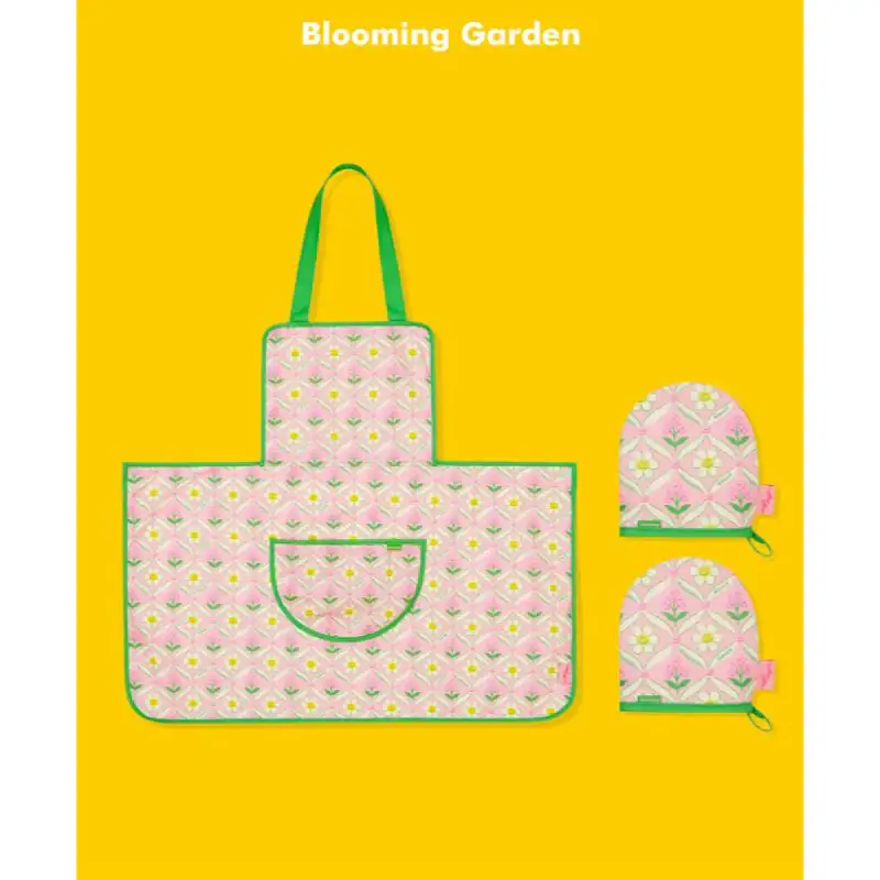 Wiggle Wiggle X Kieunse - Kitchen Gloves & Apron Set - Image 6