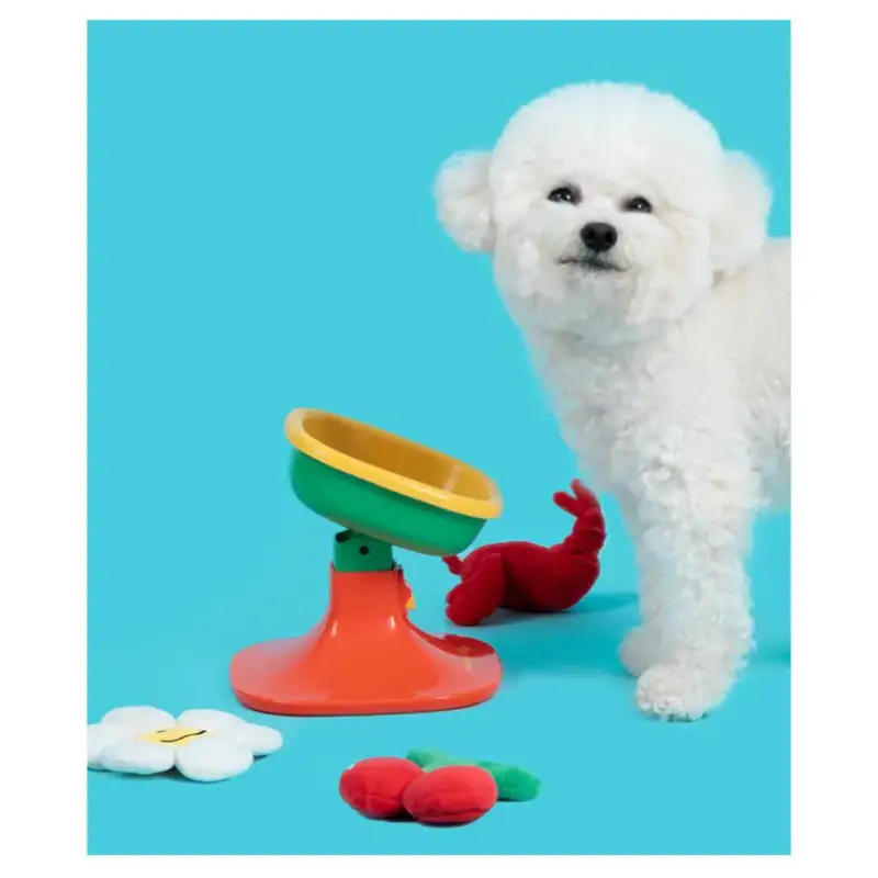 Wiggle Wiggle x Pethroom - Well Fit Table & Bowl Set - Image 11