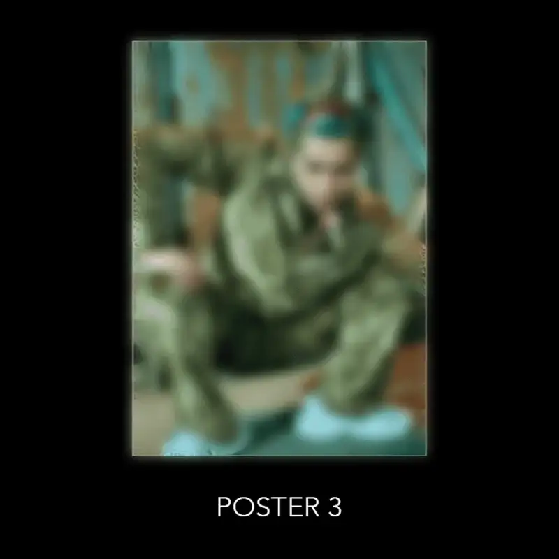 WINNER - MINO : MANIAC - Poster Set - Image 4