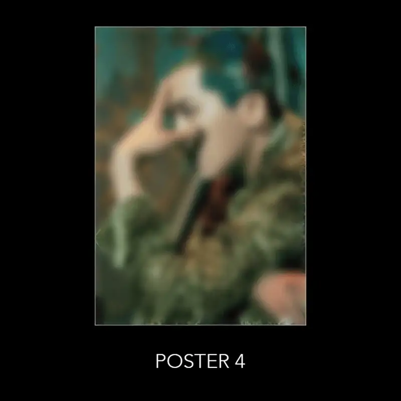 WINNER - MINO : MANIAC - Poster Set - Image 5
