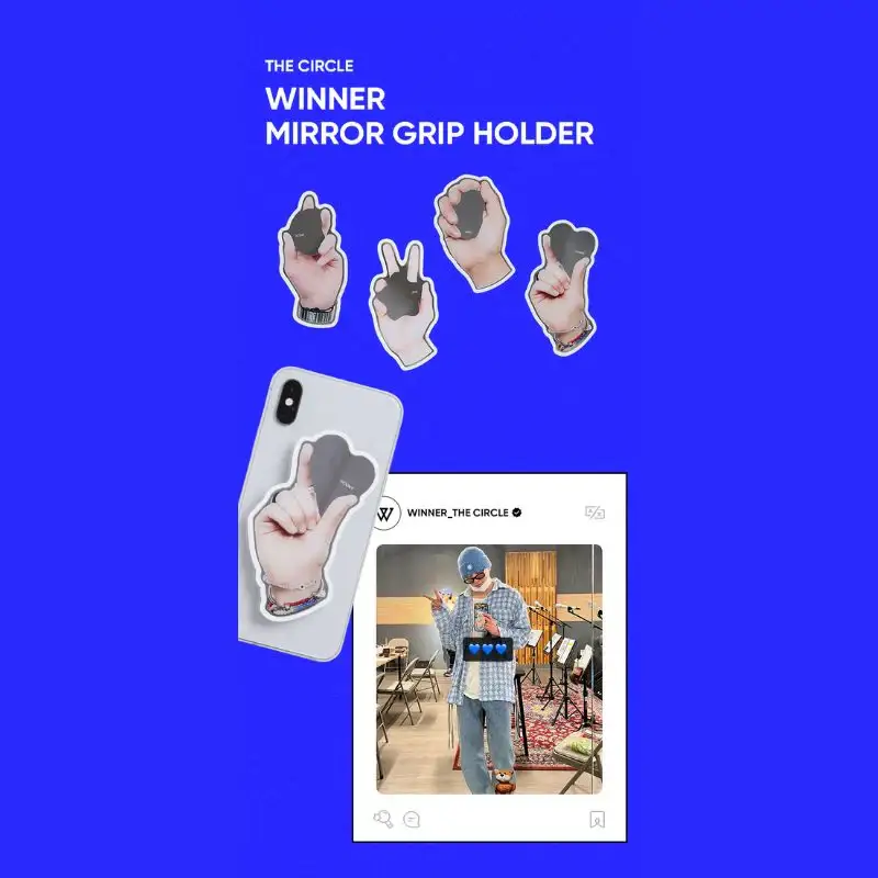 WINNER - The Circle - Mirror Grip Holder - Image 3