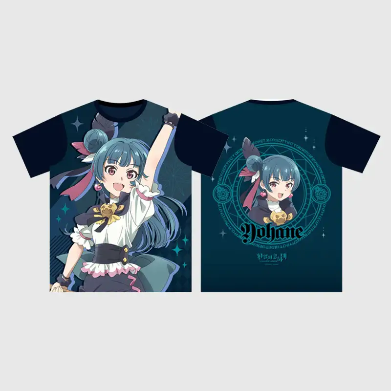 Yohane the Parhelion x ANIPLUS - Full Graphic T-Shirt (Yohane)