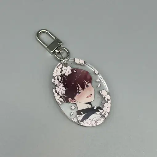 Youth Blossom - Acrylic Keyring (Spring) - Image 3