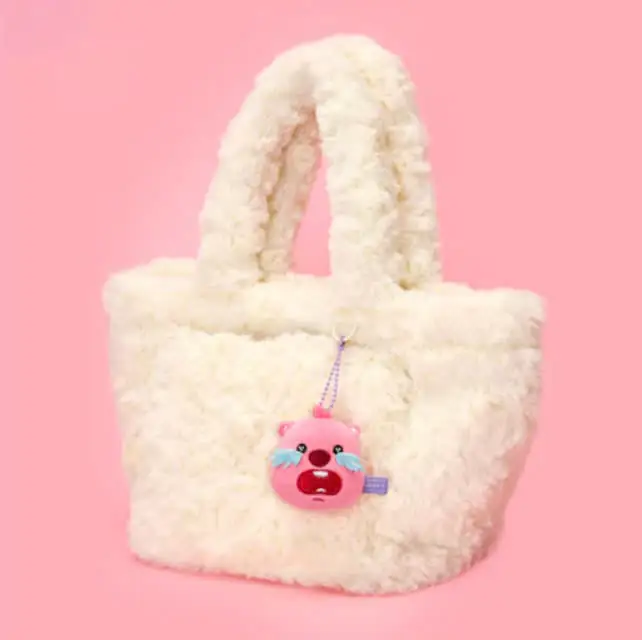 Zanmang Loopy - Face Plush Doll Keyring - Image 2