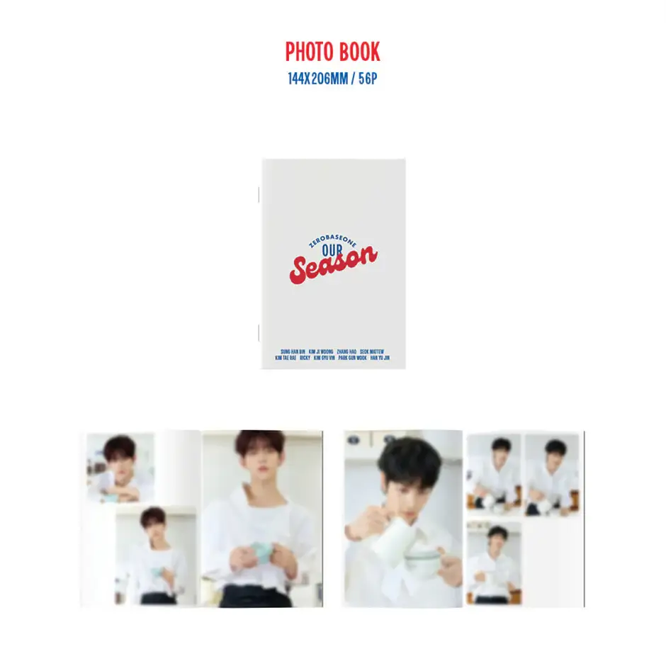 ZEROBASEONE - 2025 Season's Greetings (OUR Season) - Image 4