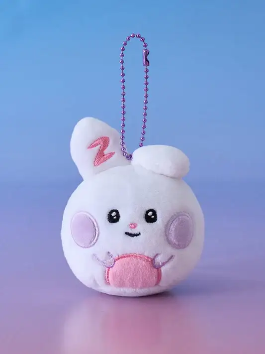 ZEROBASEONE - Zeroni Fluffy Face Keyring - Image 13