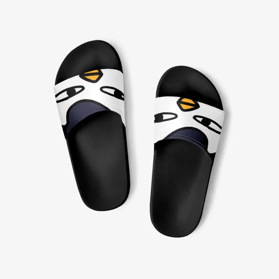 Zzap Peng - Who are You? Slippers - Image 4